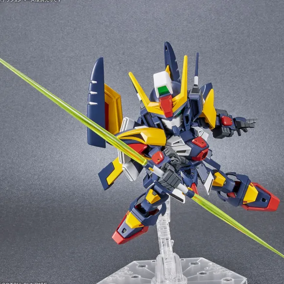 SD Gundam Cross Silhouette Tornado Gundam