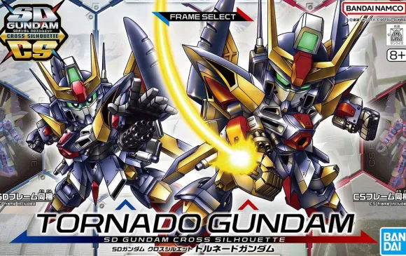 SD Gundam Cross Silhouette Tornado Gundam