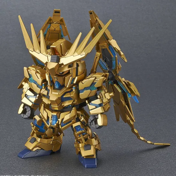 SD Gundam Cross Silhouette Unicorn Gundam 03 Phenex (Destroy Mode) (Narrative Ver.)