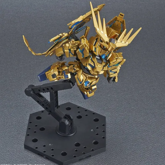 SD Gundam Cross Silhouette Unicorn Gundam 03 Phenex (Destroy Mode) (Narrative Ver.)