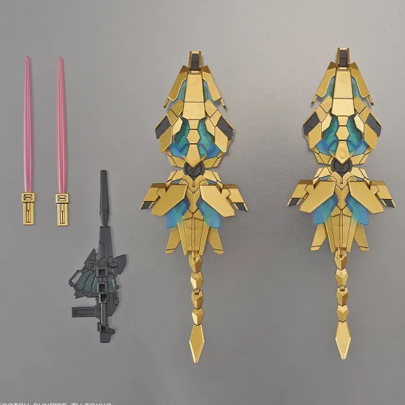 SD Gundam Cross Silhouette Unicorn Gundam 03 Phenex (Destroy Mode) (Narrative Ver.)