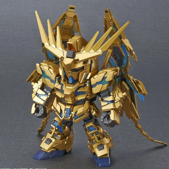 SD Gundam Cross Silhouette Unicorn Gundam 03 Phenex (Destroy Mode) (Narrative Ver.)