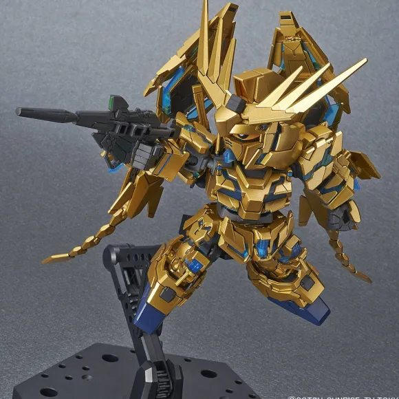 SD Gundam Cross Silhouette Unicorn Gundam 03 Phenex (Destroy Mode) (Narrative Ver.)
