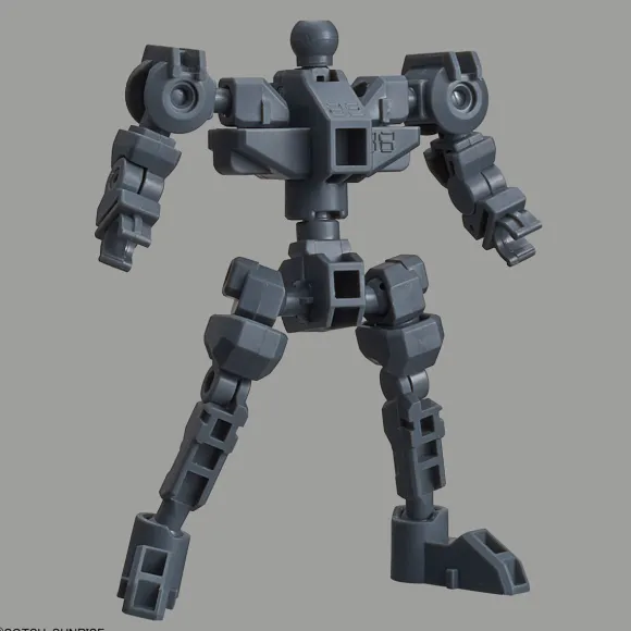 SD Gundam Cross Silhouette: Unicorn Gundam 2 Banshee (Destroy Mode) & Banshee Norn Parts Set