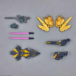 SD Gundam Cross Silhouette: Unicorn Gundam 2 Banshee (Destroy Mode) & Banshee Norn Parts Set