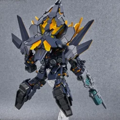 SD Gundam Cross Silhouette: Unicorn Gundam 2 Banshee (Destroy Mode) & Banshee Norn Parts Set