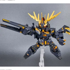 SD Gundam Cross Silhouette: Unicorn Gundam 2 Banshee (Destroy Mode) & Banshee Norn Parts Set