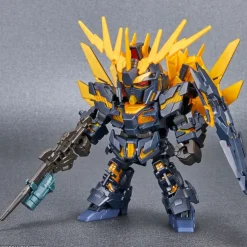 SD Gundam Cross Silhouette: Unicorn Gundam 2 Banshee (Destroy Mode) & Banshee Norn Parts Set