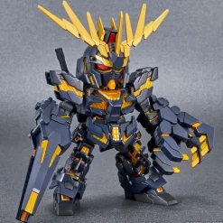 SD Gundam Cross Silhouette: Unicorn Gundam 2 Banshee (Destroy Mode) & Banshee Norn Parts Set