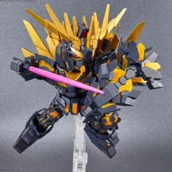 SD Gundam Cross Silhouette: Unicorn Gundam 2 Banshee (Destroy Mode) & Banshee Norn Parts Set