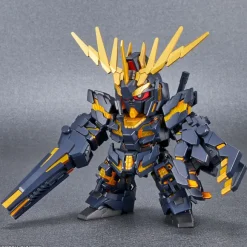 SD Gundam Cross Silhouette: Unicorn Gundam 2 Banshee (Destroy Mode) & Banshee Norn Parts Set