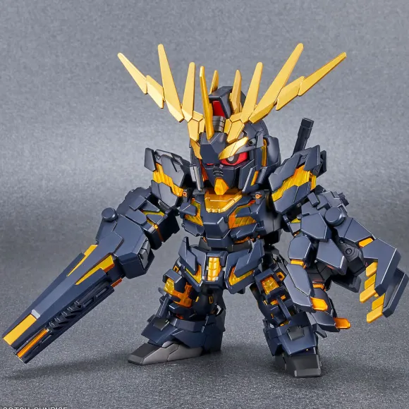SD Gundam Cross Silhouette: Unicorn Gundam 2 Banshee (Destroy Mode) & Banshee Norn Parts Set