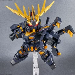 SD Gundam Cross Silhouette: Unicorn Gundam 2 Banshee (Destroy Mode) & Banshee Norn Parts Set