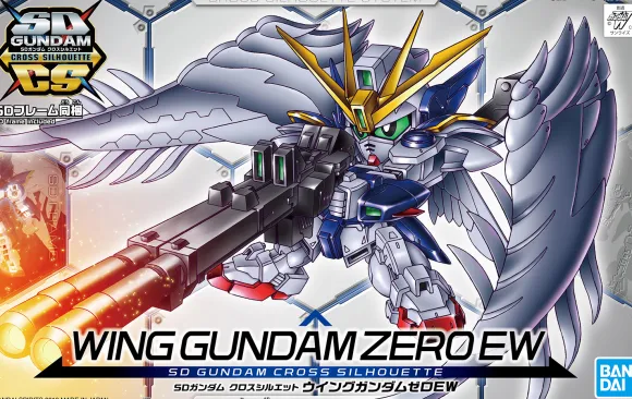 SD Gundam Cross Silhouette Wing Gundam ZERO EW