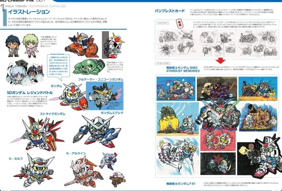 SD Gundam Design Works #2