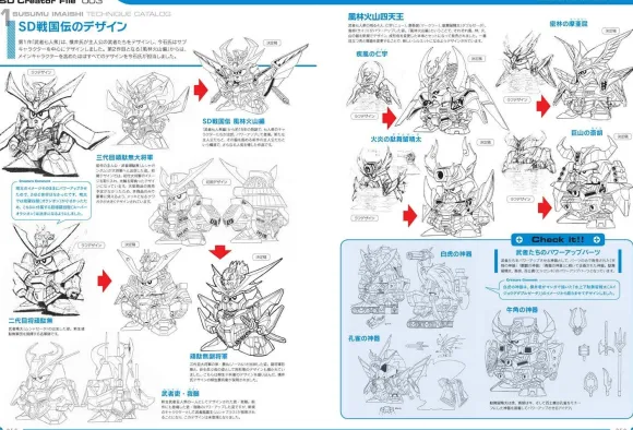 SD Gundam Design Works #2