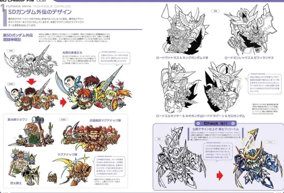 SD Gundam Design Works #2