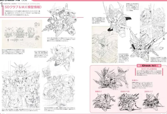 SD Gundam Design Works #2