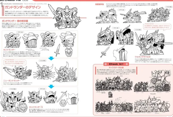 SD Gundam Design Works #2