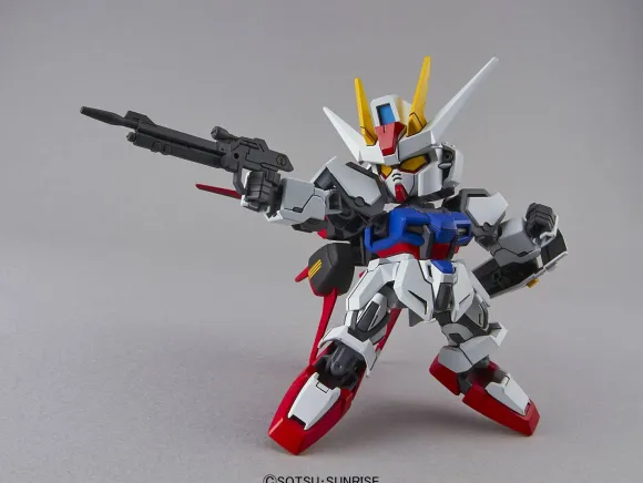 SD Gundam EX Standard Aile Strike Gundam