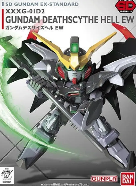 SD Gundam EX Standard Deathscythe Hell EW