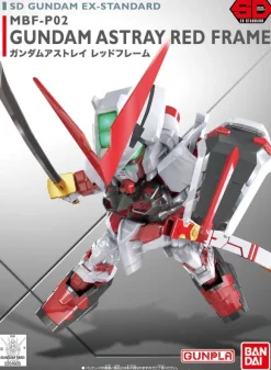 SD Gundam EX Standard Gundam Astray Red Frame