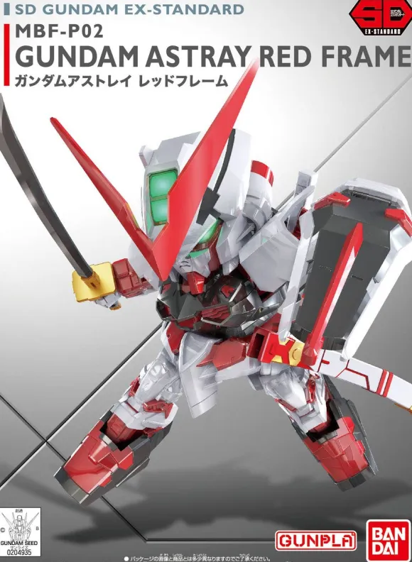SD Gundam EX Standard Gundam Astray Red Frame