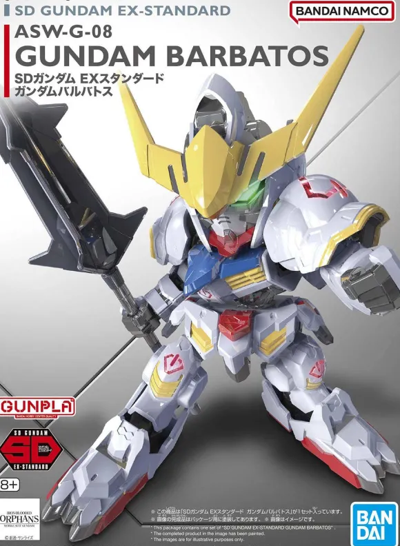 SD Gundam EX Standard Gundam Barbatos