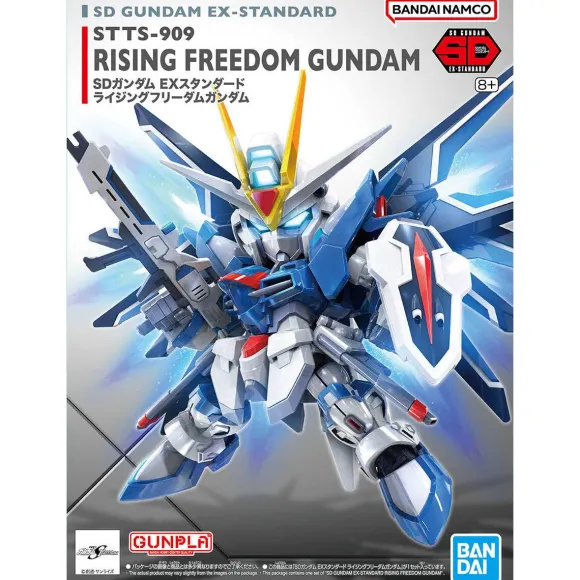 SD Gundam Ex-Standard Rising Freedom Gundam