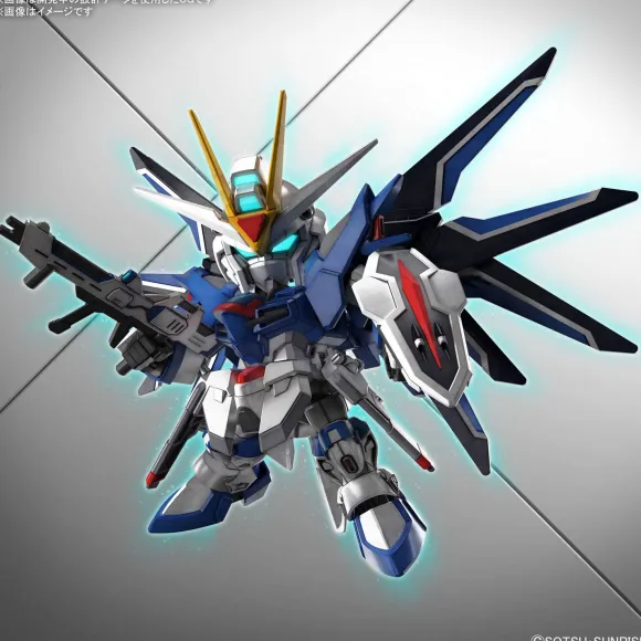 SD Gundam Ex-Standard Rising Freedom Gundam
