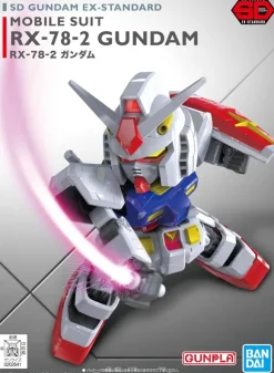 SD Gundam EX Standard RX-78-2 Gundam