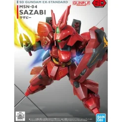 SD Gundam EX Standard Sazabi