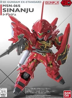 SD Gundam EX Standard Sinanju