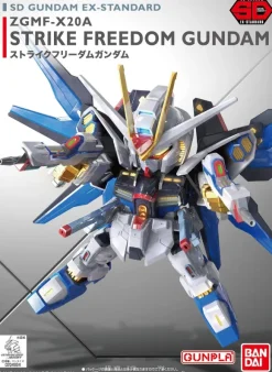 SD Gundam EX Standard Strike Freedom Gundam