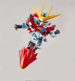 SD Gundam EX Standard Try Burning Gundam