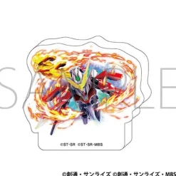 SD Gundam G Generation Eternal: Round Acrylic Figure / Phoenix Gundam (Ability Release) (EX)