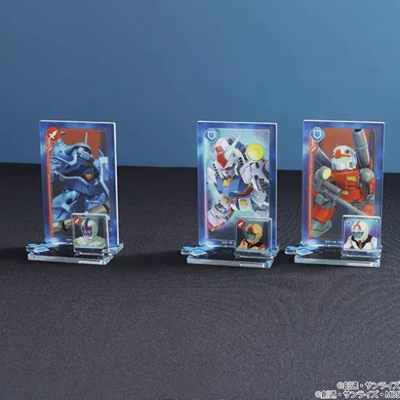 SD Gundam G Generation Eternal: Unit Formation Style Acrylic Stand Collection / Mobile Suit Gundam & GQuuuuuuX: 1Box (15pcs)