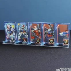 SD Gundam G Generation Eternal: Unit Formation Style Acrylic Stand Collection / Mobile Suit Gundam & GQuuuuuuX: 1Box (15pcs)
