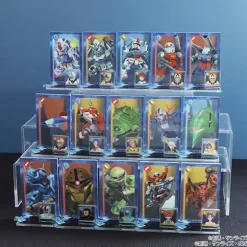 SD Gundam G Generation Eternal: Unit Formation Style Acrylic Stand Collection / Mobile Suit Gundam & GQuuuuuuX: 1Box (15pcs)