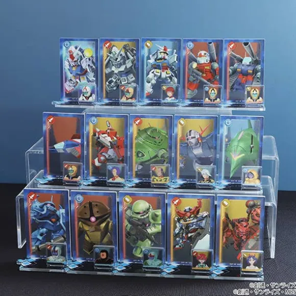 SD Gundam G Generation Eternal: Unit Formation Style Acrylic Stand Collection / Mobile Suit Gundam & GQuuuuuuX: 1Box (15pcs)