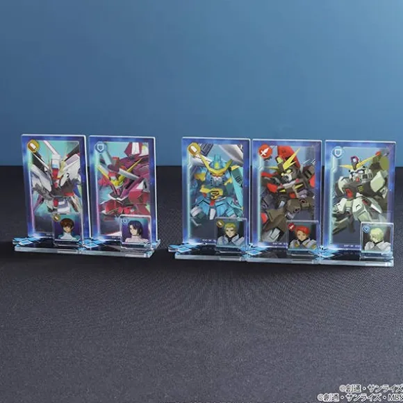 SD Gundam G Generation Eternal: Unit Formation Style Acrylic Stand Collection / Mobile Suit Gundam SEED: 1Box (15pcs)