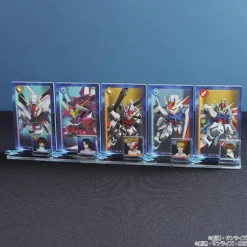 SD Gundam G Generation Eternal: Unit Formation Style Acrylic Stand Collection / Mobile Suit Gundam SEED: 1Box (15pcs)