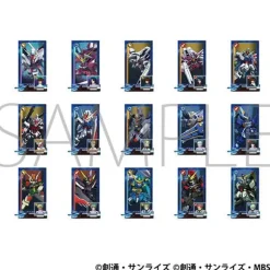 SD Gundam G Generation Eternal: Unit Formation Style Acrylic Stand Collection / Mobile Suit Gundam SEED: 1Box (15pcs)
