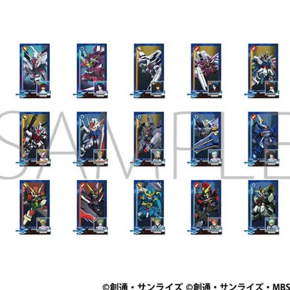 SD Gundam G Generation Eternal: Unit Formation Style Acrylic Stand Collection / Mobile Suit Gundam SEED: 1Box (15pcs)