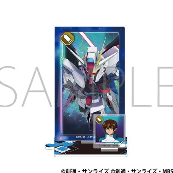 SD Gundam G Generation Eternal: Unit Formation Style Acrylic Stand Collection / Mobile Suit Gundam SEED: 1Box (15pcs)
