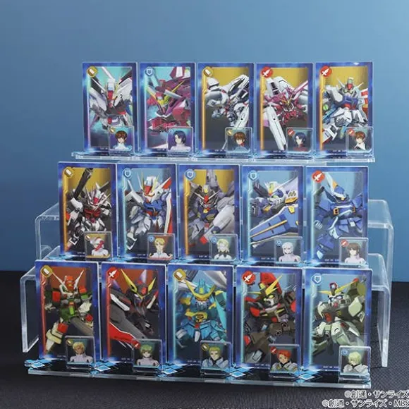 SD Gundam G Generation Eternal: Unit Formation Style Acrylic Stand Collection / Mobile Suit Gundam SEED: 1Box (15pcs)