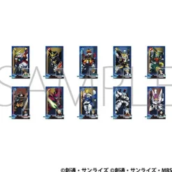 SD Gundam G Generation Eternal: Unit Formation Style Acrylic Stand Collection / New Mobile Report Gundam Wing: 1Box (10pcs)