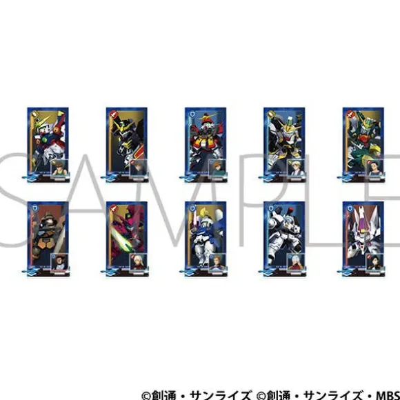 SD Gundam G Generation Eternal: Unit Formation Style Acrylic Stand Collection / New Mobile Report Gundam Wing: 1Box (10pcs)