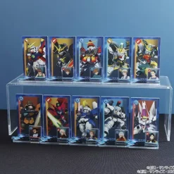 SD Gundam G Generation Eternal: Unit Formation Style Acrylic Stand Collection / New Mobile Report Gundam Wing: 1Box (10pcs)