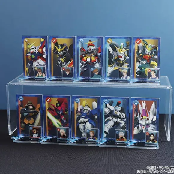 SD Gundam G Generation Eternal: Unit Formation Style Acrylic Stand Collection / New Mobile Report Gundam Wing: 1Box (10pcs)
